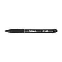SharpieGel RT 0.7 Pen Blk Bx12