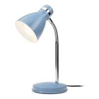 Brilliant Sammy Desk Lamp Blue