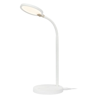 Brilliant Laine Table Lamp Wh