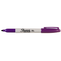 SH Marker Fine Purple UPC Bx12