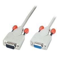 Lindy .5m Serial Cable DB9 M/F