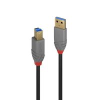 Lindy .5m USB3 A-B Cable AL