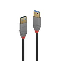 Lindy .5m USB3 A-A Cable AL