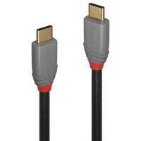 Lindy 1m USB C 5A PD Cable  AL