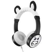 PB Furry Headphones Panda