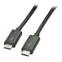 Lindy 0.5m Thunderbolt 3 Cable