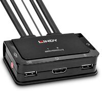 Lindy 2 Port HDMI KVM Switch