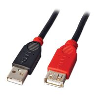 Lindy 5m USB2 Ext Cable