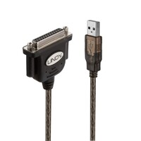 Lindy USB A to DB25 Cable