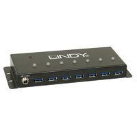 Lindy USB3 Industrial 7P Hub