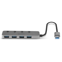 Lindy 4 Port USB 3.0 Hub Switc