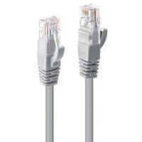 Lindy 5m CAT6 UTP Cable Grey