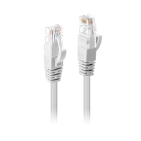 Lindy .5m CAT6 UTP Cable WH