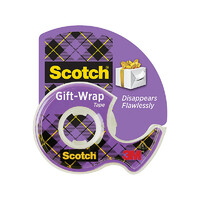 Scotch Gift Tape 15 19mm Bx12
