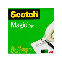 Sct Mag Tape 810 12mmX66M Bx12
