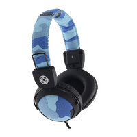 Moki Camo Headphones Blue
