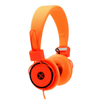Moki Hyper Headphone Orange