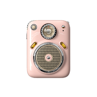 Divoom Beetle FM Speaker Pink