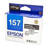 Epson 1571 Photo Blk Ink Cart