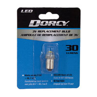 Dorcy 30 Lumen LED Bulb