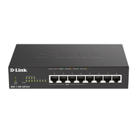 D-LINK 8-Port Managed Switch