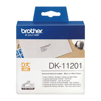 Brother DK11201 White Label