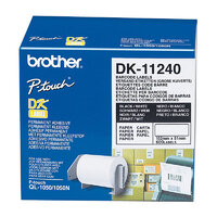 Brother DK11240 White Label
