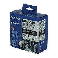 Brother DK22210 White Roll