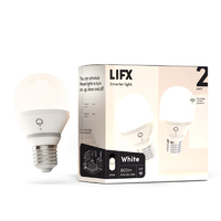 LIFX White 800 E27 2-Pack