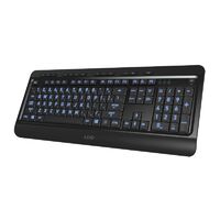 Azio Large Print 3C Keyboard