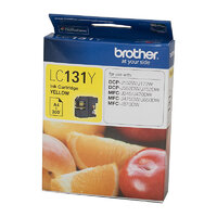 Brother LC131 Yellow Ink Cart
