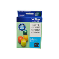 Brother LC231 Cyan Ink Cart