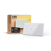LIFX Switch 2-Gang White