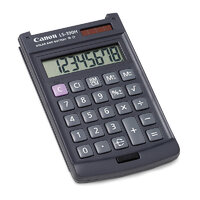 Canon LS390HBL Calculator