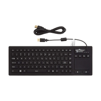 SealShield Touch Glow Keyboard
