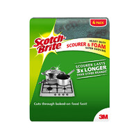 SB Scrub Sponge H/Duty Pk4