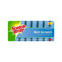 SB Scrub Sponge NoScratch Pk8